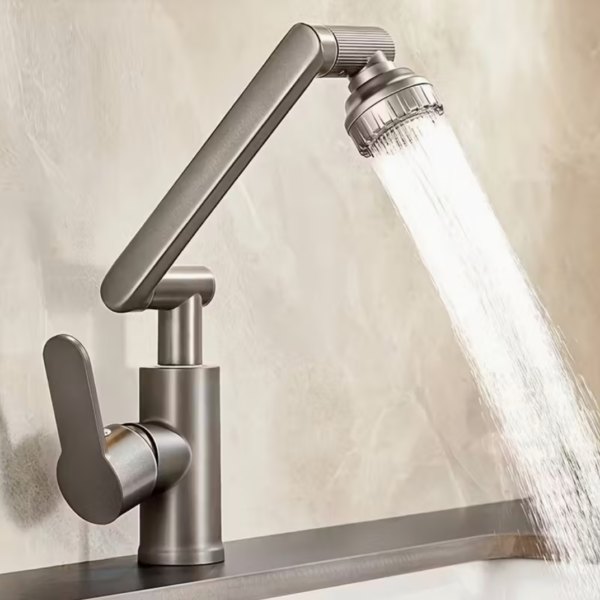 Modern 360 Degree Robotic Arm Faucet