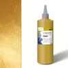 500ml Vibrant Acrylic Paint Bottle Gold