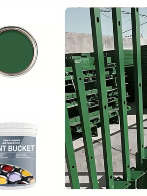 500g Army Green Water Based Rust Proof Metal Paint