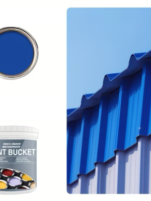 500g Blue Water Based Rust Proof Metal Paint