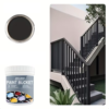 darkgrey 500g Dark Grey Water Based Rust Proof Metal Paint