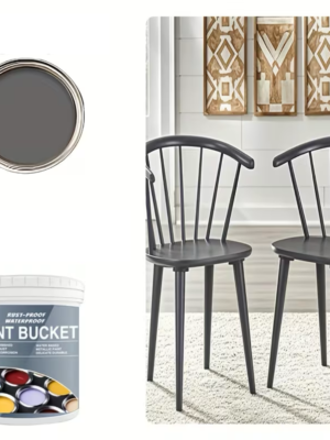 500g Grey Water Based Rust Proof Metal Paint