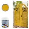 yellow 500g Yellow Water Based Rust Proof Metal Paint