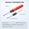 my-11134207-7rasa-m0slvc8peyx0b3 2‑in‑1 Dual Function Cross Screwdriver