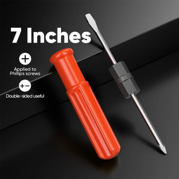 my-11134207-7rase-m0slvc8pc5s4db 2‑in‑1 Dual Function Cross Screwdriver