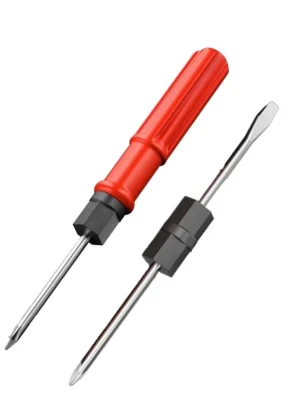 2‑in‑1 Dual Function Cross Screwdriver